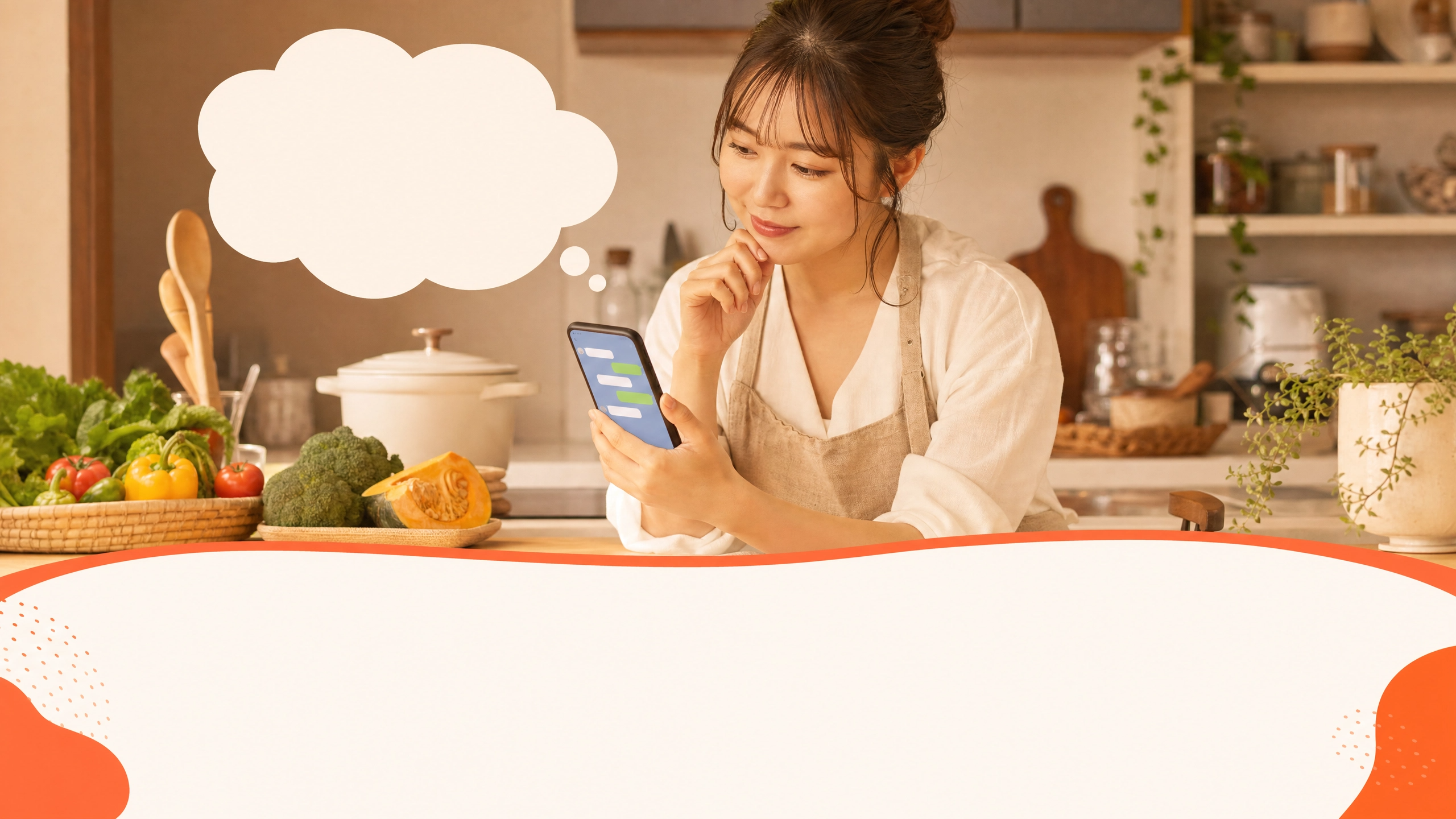 毎日の「今日、何食べよう？」をLINEで解決する方法