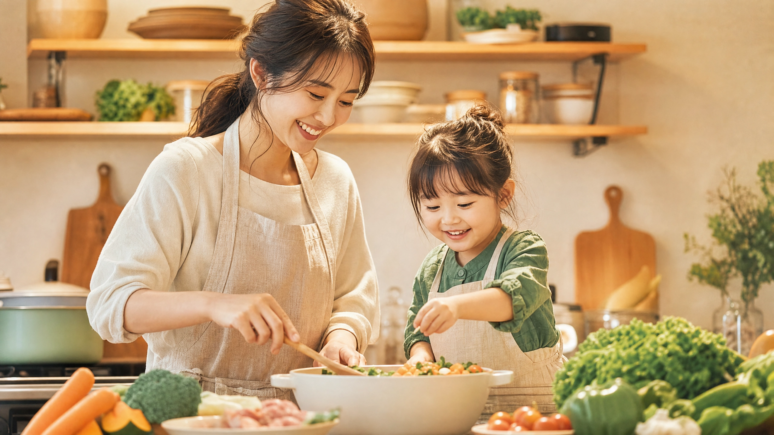 忙しい主婦・ワーママ必見。AI献立アプリを使い始めたら、毎日がこんなに変わった